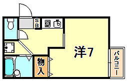 オモトハイツ 1階