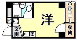 ウイング武庫川 2階