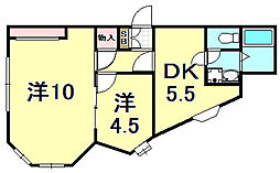 ホルム夙川 1階
