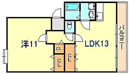 パラシオン有瀬 3階
