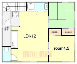 テラス下山 3階