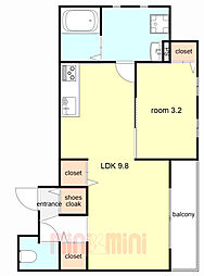 ウィステリア門戸 3階