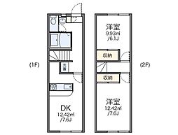 レオパレスセラフII 1階