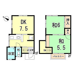 メゾン千鳥 1階