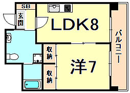 エスペランサ藤井II 2階