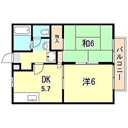 ハイツデアイ 1階