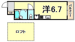 Ｃｈｏｃｏ　Ｈｏｕｓｅ北野 3階