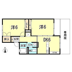 カーサ梅ノ木 1階