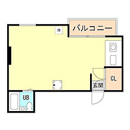 間取図画像 ワンルーム