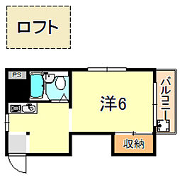 間取図画像 ワンルーム