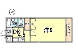 メゾン小百合園 1階