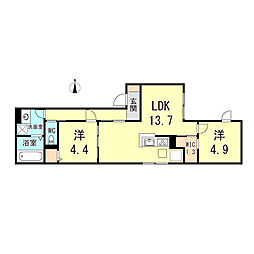 マンション RIKO塚口 1階