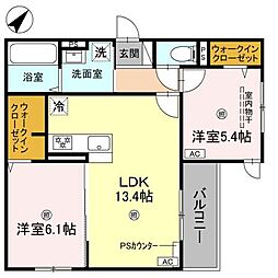 ラ・メゾン三保町 3階