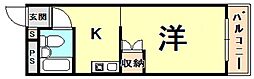 間取図画像 1K