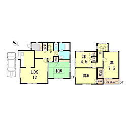 魚住町金ケ崎貸家