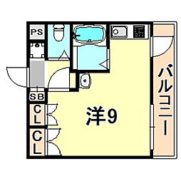 間取図画像 ワンルーム
