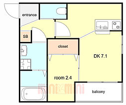 ワコーレヴィータ武庫川フロント 1階/103