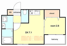 ワコーレヴィータ武庫川フロント 2階