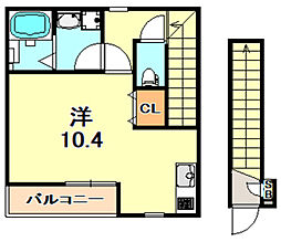 ジーメゾン塩屋 2階