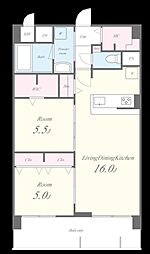 エクセルハイム東灘 2階