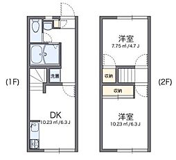 レオパレス広田 1階/111