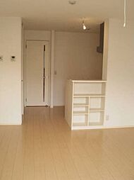 ローズコート芦屋 201 2階ワンルームのリビング/ダイニング