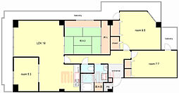 マンハイム甲子園I 4階