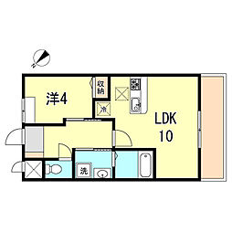 レガーロ大久保 2階