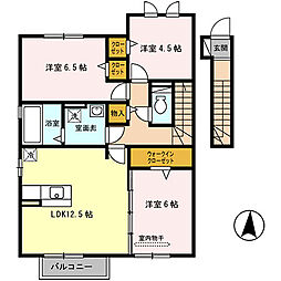 サニーハイツ 2階