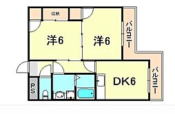 グランドメゾン大津和 2階/203