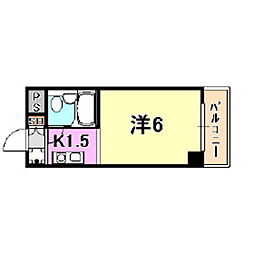 ライオンズマンション三宮 3階