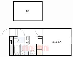 レオパレス東本町II 2階/204