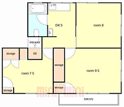 シャトー六甲 5階