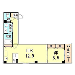 ソリティア芦屋西 1階