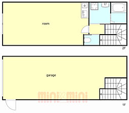 間取図画像 ワンルーム