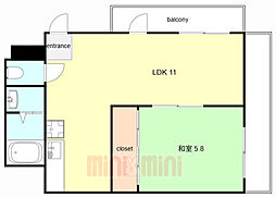 第2七耀マンション 5階/503