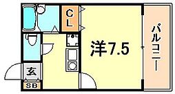 トロントナダ 3階/302