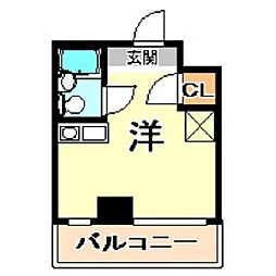 間取図画像 ワンルーム