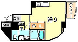 間取図画像 ワンルーム