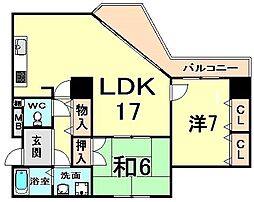 アミング潮江イースト15−3号棟 4階