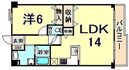フォレステージュ武庫之荘 4階