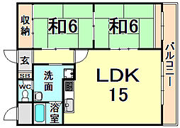 飛鳥グランドパレス 1階/101
