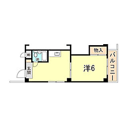 シンエーハイツ六甲道 3階