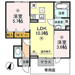 ウィット垂水II 1階/105