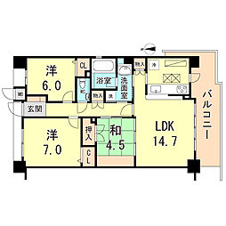 アルファステイツ仁川駅前 3階