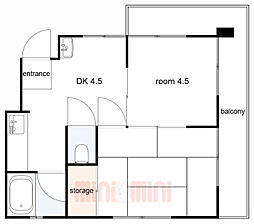 柳瀬マンション 3階