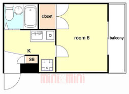 サウスコースト狩口 2階