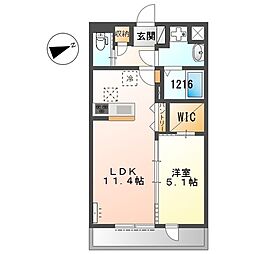 カーサ　クラージュ 1階