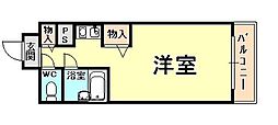 間取図画像 ワンルーム