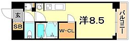 間取図画像 ワンルーム